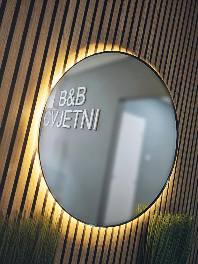 B&B Cvjetni Zagreb Ngoại thất bức ảnh