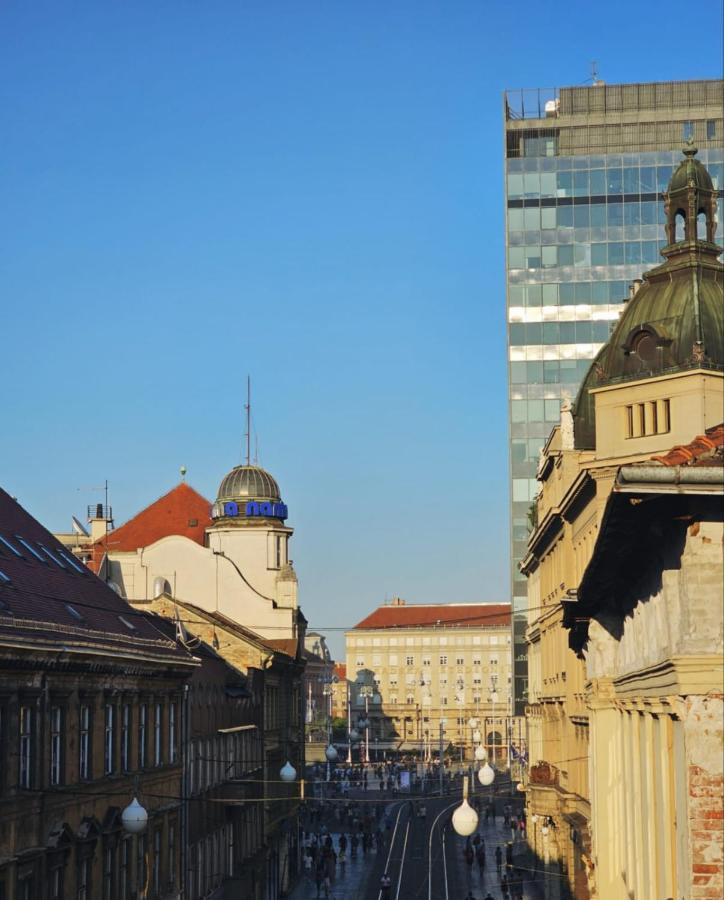 B&B Cvjetni Zagreb Ngoại thất bức ảnh